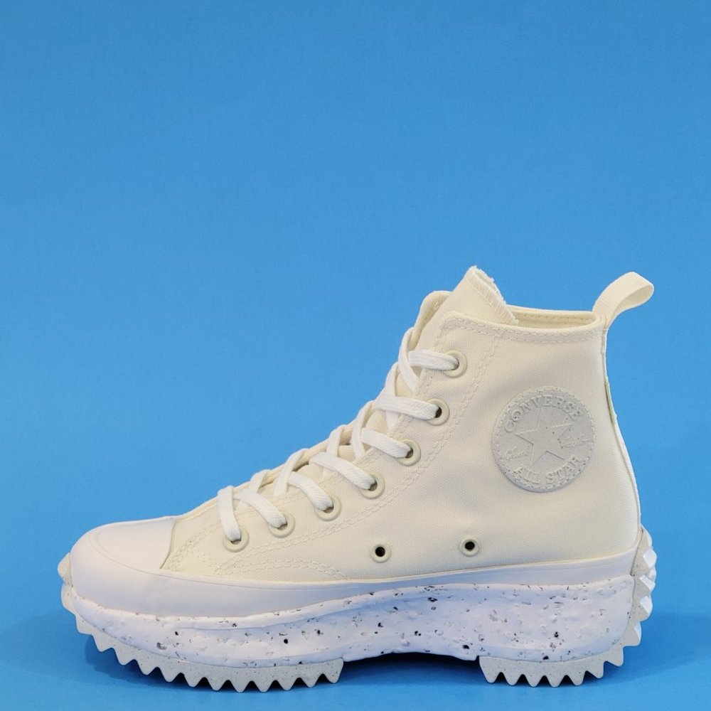 Converse Run Star Hike High Crater Hybrid Unisex Platform Sneakers 171575C NWT - Picture 3 of 6